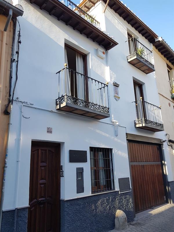 Haexaris Casa Boutique By Florentia Homes Granada Buitenkant foto