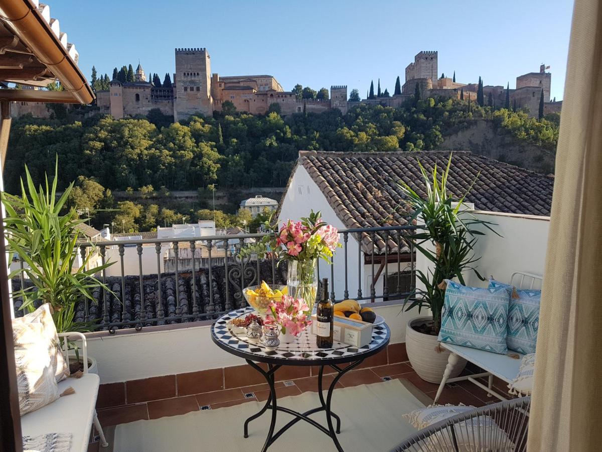 Haexaris Casa Boutique By Florentia Homes Granada Buitenkant foto